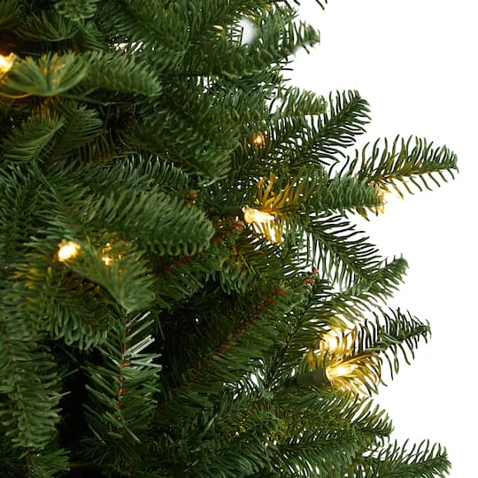 4ft. Pre-Lit South Carolina Spruce Artificial Christmas Tree, Clear Lights 7 4ft. Pre-Lit South Carolina Spruce Artificial Christmas Tree, Clear Lights - Image 5