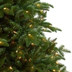 8ft. Pre-Lit South Carolina Spruce Artificial Christmas Tree, Clear Lights -Michaels X-Mas Decor D478888S 4