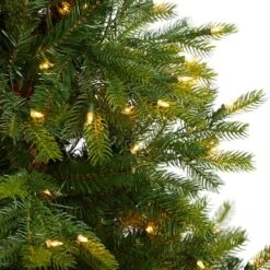 5ft. Pre-Lit North Carolina Spruce Artificial Christmas Tree, Clear LED Lights -Michaels X-Mas Decor D478890S 4