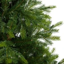 5ft. Pre-Lit North Carolina Spruce Artificial Christmas Tree, Clear LED Lights -Michaels X-Mas Decor D478890S 5