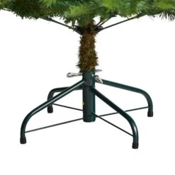 5ft. Pre-Lit North Carolina Spruce Artificial Christmas Tree, Clear LED Lights -Michaels X-Mas Decor D478890S 6