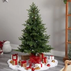 5ft. Pre-Lit North Carolina Spruce Artificial Christmas Tree, Clear LED Lights -Michaels X-Mas Decor D478890S 8