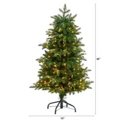 4ft. Pre-Lit South Carolina Fir Artificial Christmas Tree, Clear Lights 20 4ft. Pre-Lit South Carolina Fir Artificial Christmas Tree, Clear Lights -Michaels X-Mas Decor D478893S 2