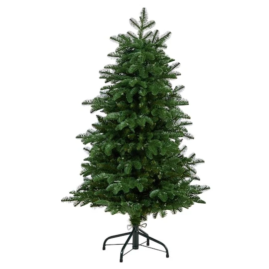 4ft. Pre-Lit South Carolina Fir Artificial Christmas Tree, Clear Lights 6 4ft. Pre-Lit South Carolina Fir Artificial Christmas Tree, Clear Lights - Image 4