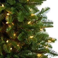 4ft. Pre-Lit South Carolina Fir Artificial Christmas Tree, Clear Lights 17 4ft. Pre-Lit South Carolina Fir Artificial Christmas Tree, Clear Lights -Michaels X-Mas Decor D478893S 4