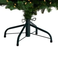 4ft. Pre-Lit South Carolina Fir Artificial Christmas Tree, Clear Lights 19 4ft. Pre-Lit South Carolina Fir Artificial Christmas Tree, Clear Lights -Michaels X-Mas Decor D478893S 6