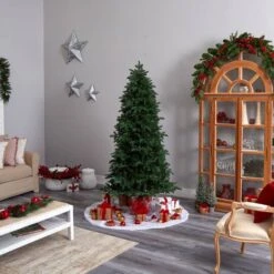 7ft. Pre-Lit South Carolina Fir Artificial Christmas Tree, Clear Lights 23 7ft. Pre-Lit South Carolina Fir Artificial Christmas Tree, Clear Lights -Michaels X-Mas Decor D478894S 10