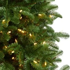 7ft. Pre-Lit South Carolina Fir Artificial Christmas Tree, Clear Lights 17 7ft. Pre-Lit South Carolina Fir Artificial Christmas Tree, Clear Lights -Michaels X-Mas Decor D478894S 4