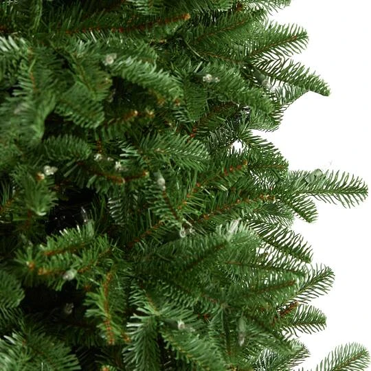 7ft. Pre-Lit South Carolina Fir Artificial Christmas Tree, Clear Lights 8 7ft. Pre-Lit South Carolina Fir Artificial Christmas Tree, Clear Lights - Image 6