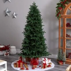 7ft. Pre-Lit South Carolina Fir Artificial Christmas Tree, Clear Lights 21 7ft. Pre-Lit South Carolina Fir Artificial Christmas Tree, Clear Lights -Michaels X-Mas Decor D478894S 8