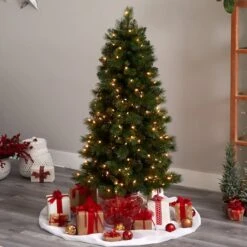 5ft. Pre-Lit West Virginia Mountain Pine Artificial Christmas Tree, Clear Lights -Michaels X-Mas Decor D478901S 7