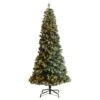 9ft. Pre-Lit Frosted British Columbia Mountain Pine Artificial Christmas Tree, Clear Lights 1 9ft. Pre-Lit Frosted British Columbia Mountain Pine Artificial Christmas Tree, Clear Lights -Michaels X-Mas Decor D478951S 1