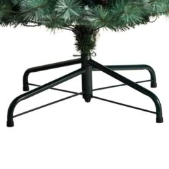 9ft. Pre-Lit Frosted British Columbia Mountain Pine Artificial Christmas Tree, Clear Lights -Michaels X-Mas Decor D478951S 6