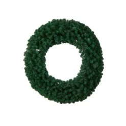 48" White LED Lights Artificial Christmas Wreath 13 48" White LED Lights Artificial Christmas Wreath -Michaels X-Mas Decor D479010S 3