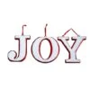 8.5" Joy Holiday Deluxe Shatterproof Ornament Set