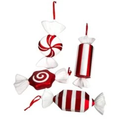 4ct. 12" Shatterproof Jumbo Candy Cane Christmas Ornaments -Michaels X-Mas Decor D479030S 1 1