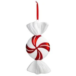 4ct. 12" Shatterproof Jumbo Candy Cane Christmas Ornaments -Michaels X-Mas Decor D479030S 4