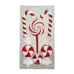6ct. 7" Shatterproof Christmas Candy Ornaments 11 6ct. 7" Shatterproof Christmas Candy Ornaments -Michaels X-Mas Decor D479032S 3