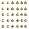 30ct. 2.5" Gold Shatterproof Christmas Ornaments 1 30ct. 2.5" Gold Shatterproof Christmas Ornaments -Michaels X-Mas Decor D479037S 1