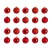 20ct. 3" Red Shatterproof Christmas Ornaments 2 20ct. 3" Red Shatterproof Christmas Ornaments -Michaels X-Mas Decor D479049S 1