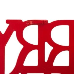 Glitzhome® 24" Red Merry Christmas Metal Wall Décor -Michaels X-Mas Decor D479420S 7