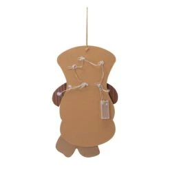 Glitzhome® 19" Lighted Snowman Wall Décor -Michaels X-Mas Decor D479425S 7