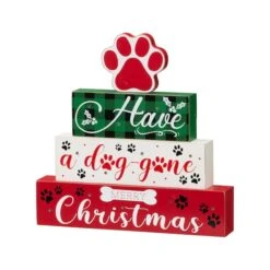 Glitzhome® 12" LED Lighted Pet Block Word Sign 14 Glitzhome® 12" LED Lighted Pet Block Word Sign -Michaels X-Mas Decor D479431S 4