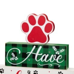 Glitzhome® 12" LED Lighted Pet Block Word Sign 16 Glitzhome® 12" LED Lighted Pet Block Word Sign -Michaels X-Mas Decor D479431S 6