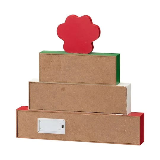 Glitzhome® 12" LED Lighted Pet Block Word Sign 10 Glitzhome® 12" LED Lighted Pet Block Word Sign - Image 8