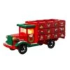 Glitzhome® 14.5" Christmas Truck Countdown Décor -Michaels X-Mas Decor D479444S 1