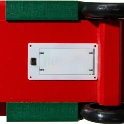 Glitzhome® 14.5" Christmas Truck Countdown Décor -Michaels X-Mas Decor D479444S 8