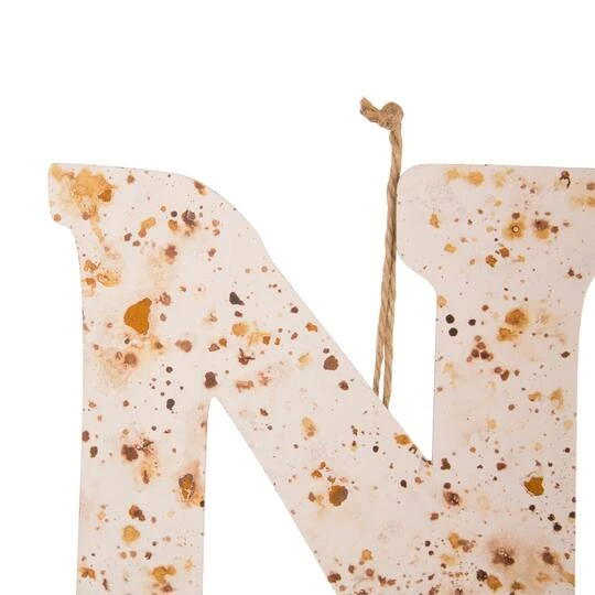 Glitzhome® 3ft. Metal Joy & Noel Yard Stake Set 11 Glitzhome® 3ft. Metal Joy & Noel Yard Stake Set - Image 9