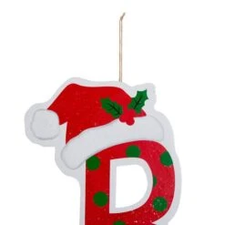 Glitzhome® 23" Metal Believe Yard Stake Set -Michaels X-Mas Decor D479449S 6