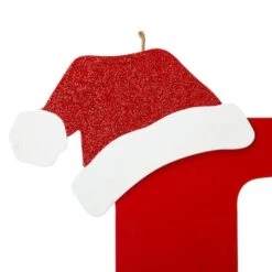 Glitzhome® 2.5ft. Metal Joy Yard Stake Set -Michaels X-Mas Decor D479453S 7