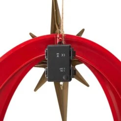 Glitzhome® 3.5ft. LED Metal Joy Angel Yard Stake Set With Timer -Michaels X-Mas Decor D479461S 6