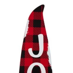 Glitzhome® 42" Christmas Gnome Wooden Porch Sign -Michaels X-Mas Decor D479474S 4