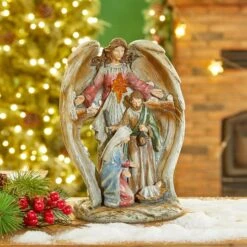 Glitzhome® 11" Nativity Décor 13 Glitzhome® 11" Nativity Décor -Michaels X-Mas Decor D479483S 2