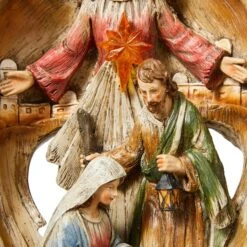 Glitzhome® 11" Nativity Décor 18 Glitzhome® 11" Nativity Décor -Michaels X-Mas Decor D479483S 7