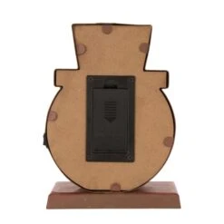 Glitzhome® 7" Marquee LED Snowman Head & Tree Stocking Holder Set -Michaels X-Mas Decor D479486S 7