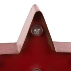 Glitzhome® 7" Marquee LED Star Stocking Holder Set 17 Glitzhome® 7" Marquee LED Star Stocking Holder Set -Michaels X-Mas Decor D479487S 6