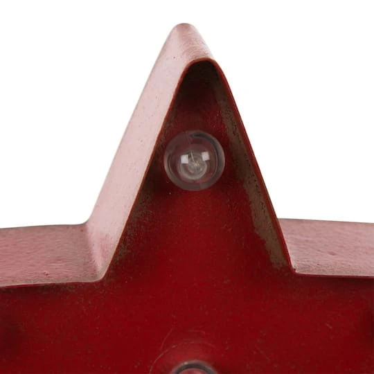 Glitzhome® 7" Marquee LED Star Stocking Holder Set 9 Glitzhome® 7" Marquee LED Star Stocking Holder Set - Image 7