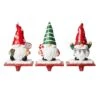 Glitzhome® 7" Gnomes Stocking Holder Set -Michaels X-Mas Decor D479499S 1
