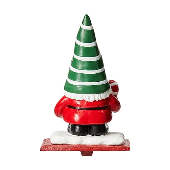 Glitzhome® 7" Gnomes Stocking Holder Set 10 Glitzhome® 7" Gnomes Stocking Holder Set - Image 8
