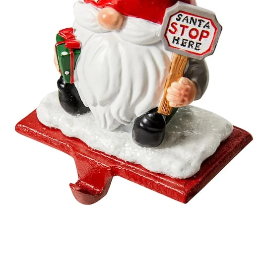 Glitzhome® 7" Gnomes Stocking Holder Set 11 Glitzhome® 7" Gnomes Stocking Holder Set - Image 9