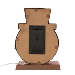 Glitzhome® 7" Marquee LED Snowman Head Stocking Holder Set -Michaels X-Mas Decor D479503S 8