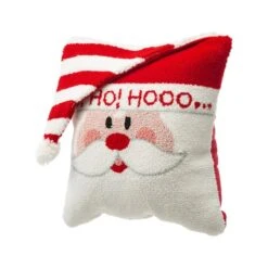 Glitzhome® Hooked 3D Santa Throw Pillow Set 15 Glitzhome® Hooked 3D Santa Throw Pillow Set -Michaels X-Mas Decor D479529S 4
