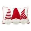 Glitzhome® 3D Heavy Cotton Knitted Gnome Throw Pillow 2 Glitzhome® 3D Heavy Cotton Knitted Gnome Throw Pillow -Michaels X-Mas Decor D479544S 1