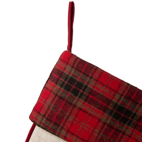 Glitzhome® 21" Merry Christmas Dachshund Stocking, Set Of 2 9 Glitzhome® 21" Merry Christmas Dachshund Stocking, Set Of 2 - Image 7