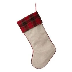 Glitzhome® 21" Merry Christmas Dachshund Stocking, Set Of 2 18 Glitzhome® 21" Merry Christmas Dachshund Stocking, Set Of 2 -Michaels X-Mas Decor D479584S 7