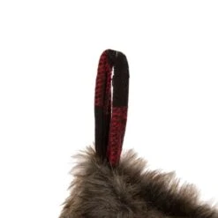 Glitzhome® 21" Black And Red Buffalo Plaid Pompom Stocking, Set Of 2 -Michaels X-Mas Decor D479591S 6